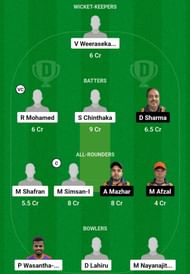 CECC vs KS Dream11 Prediction, Match 22, Grand League Team
